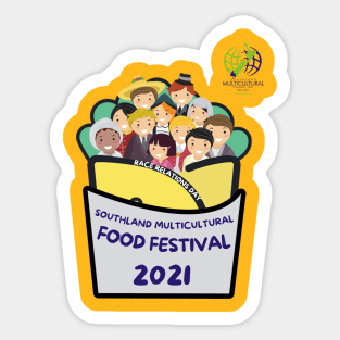 food festival 2021 Sticker